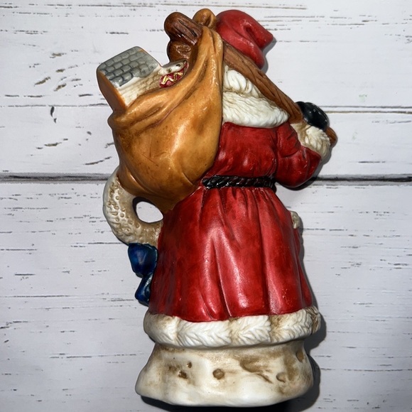 Vintage Enesco Santa - Picture 8 of 8